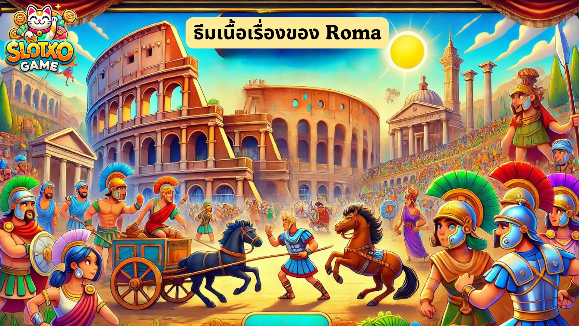 ธีมเนื้อเรื่องของ Roma