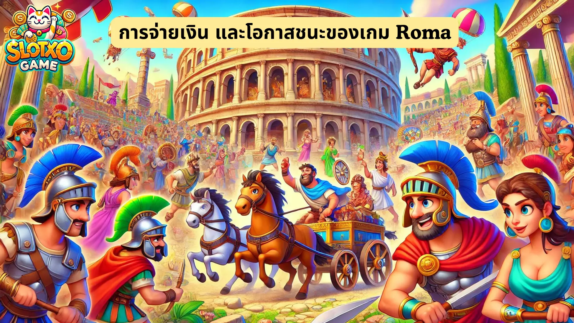 การจ่ายเงิน และโอกาสชนะของเกม Roma