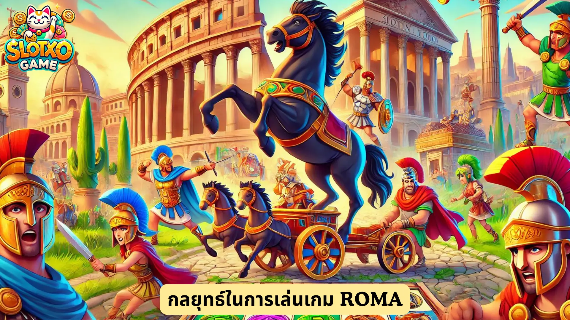 กลยุทธ์ในการเล่นเกม ROMA