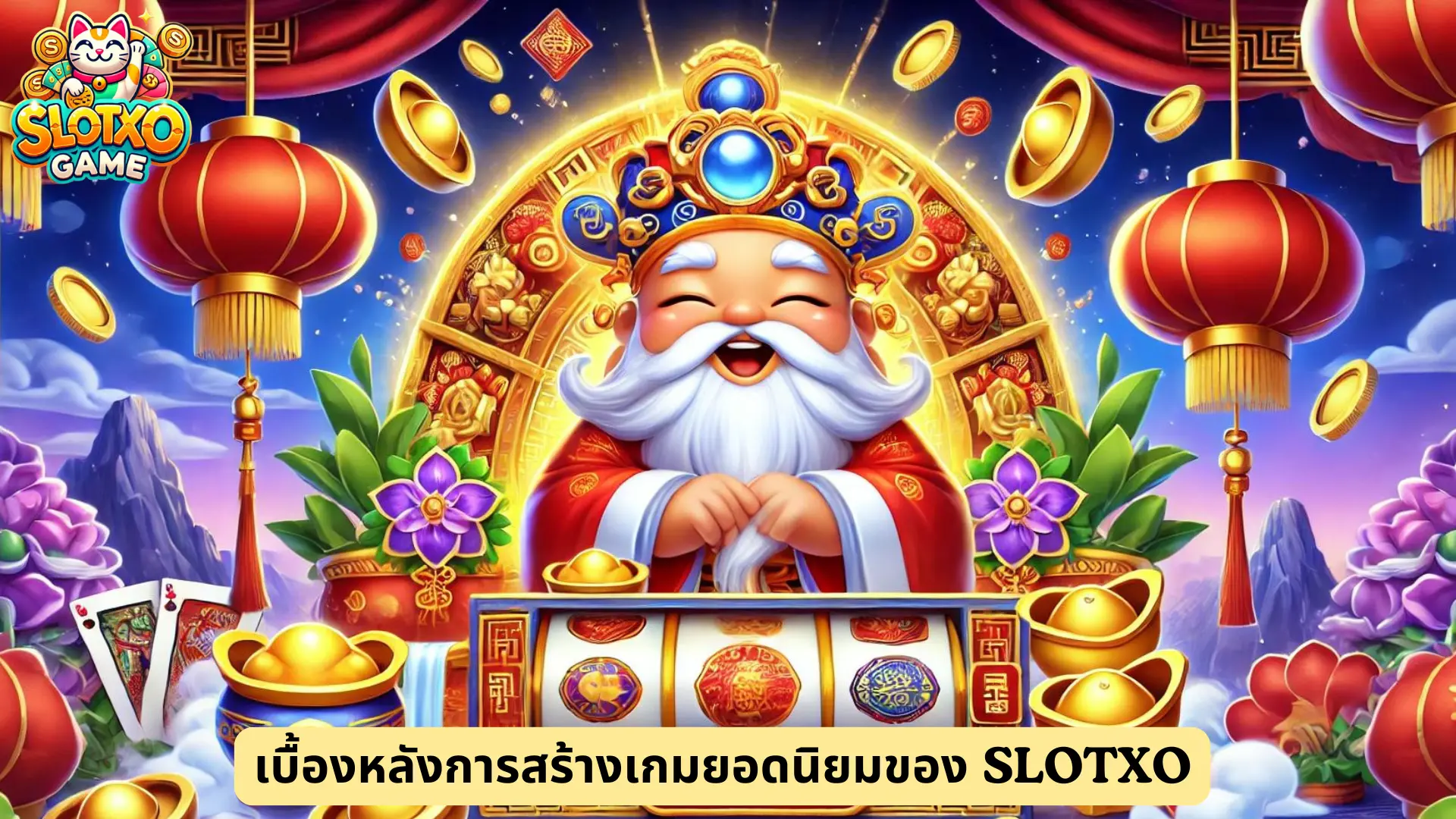 เบื้องหลังการสร้างเกมยอดนิยมของ SLOTXO