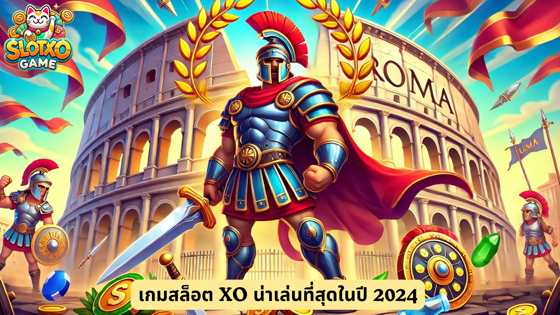 เกมสล็อต XO น่าเล่นที่สุดในปี 2024