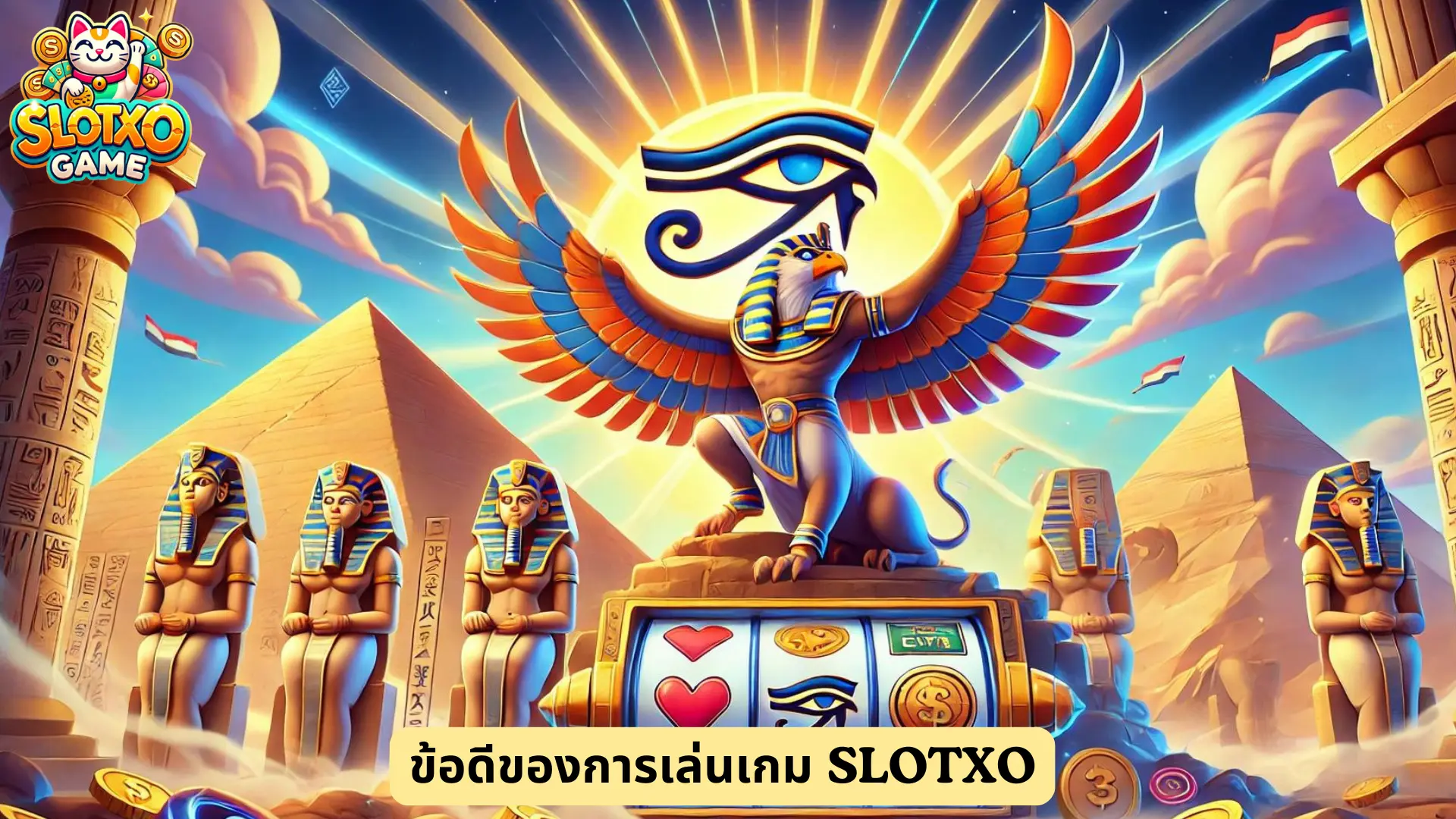 ข้อดีของการเล่นเกม SLOTXO