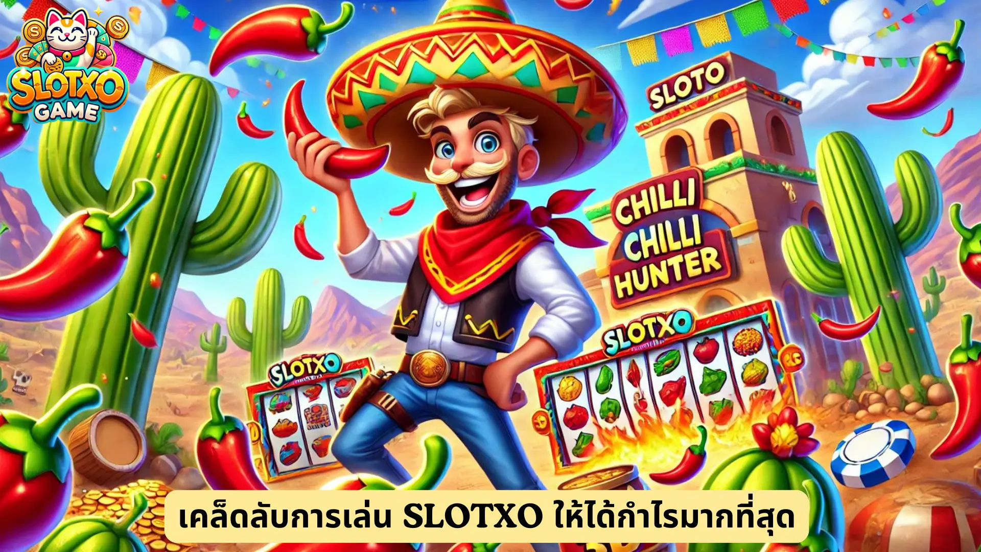 เคล็ดลับการเล่น SLOTXO ให้ได้กำไรมากที่สุด