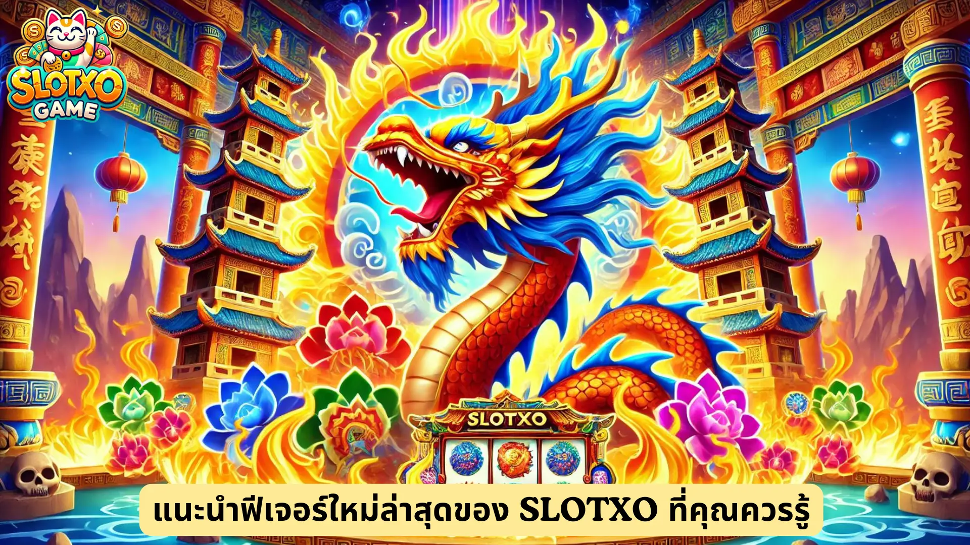 แนะนำฟีเจอร์ใหม่ล่าสุดของ SLOTXO ที่คุณควรรู้